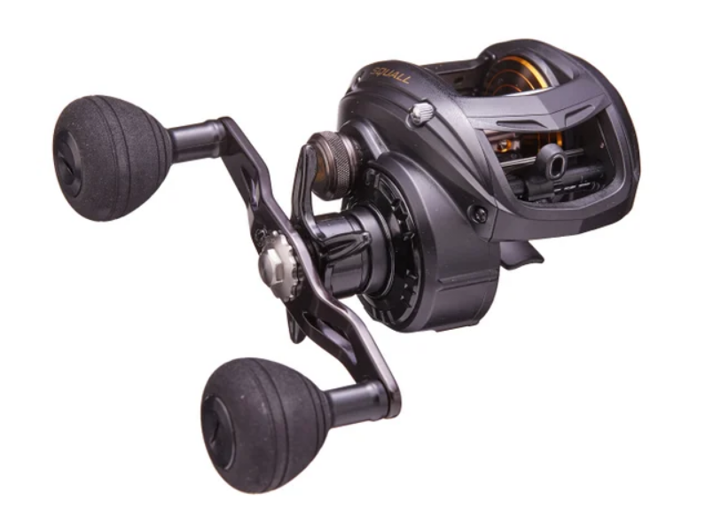 Penn Squall Low Profile Reel (Paddle Handle) – Musky Shop