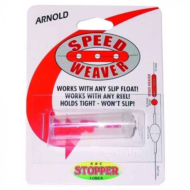 Arnold Speed Weaver Bobber Stop – Musky Shop