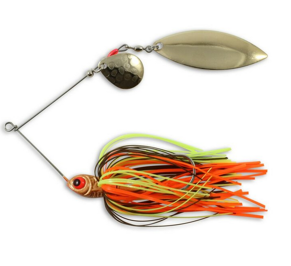 FISHING SPINNER SPINNERBAIT Lightweight Rotating Saltwater Study Exquisite  £9.92 - PicClick UK