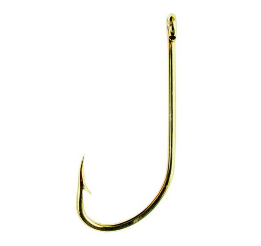 Eagle Claw L142G-3/0 Kahle Hooks Nickel Size 3/0 10CT