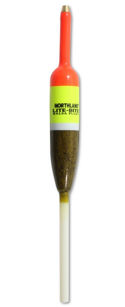 Northland Lite-Bite Weighted Slip Bobbers