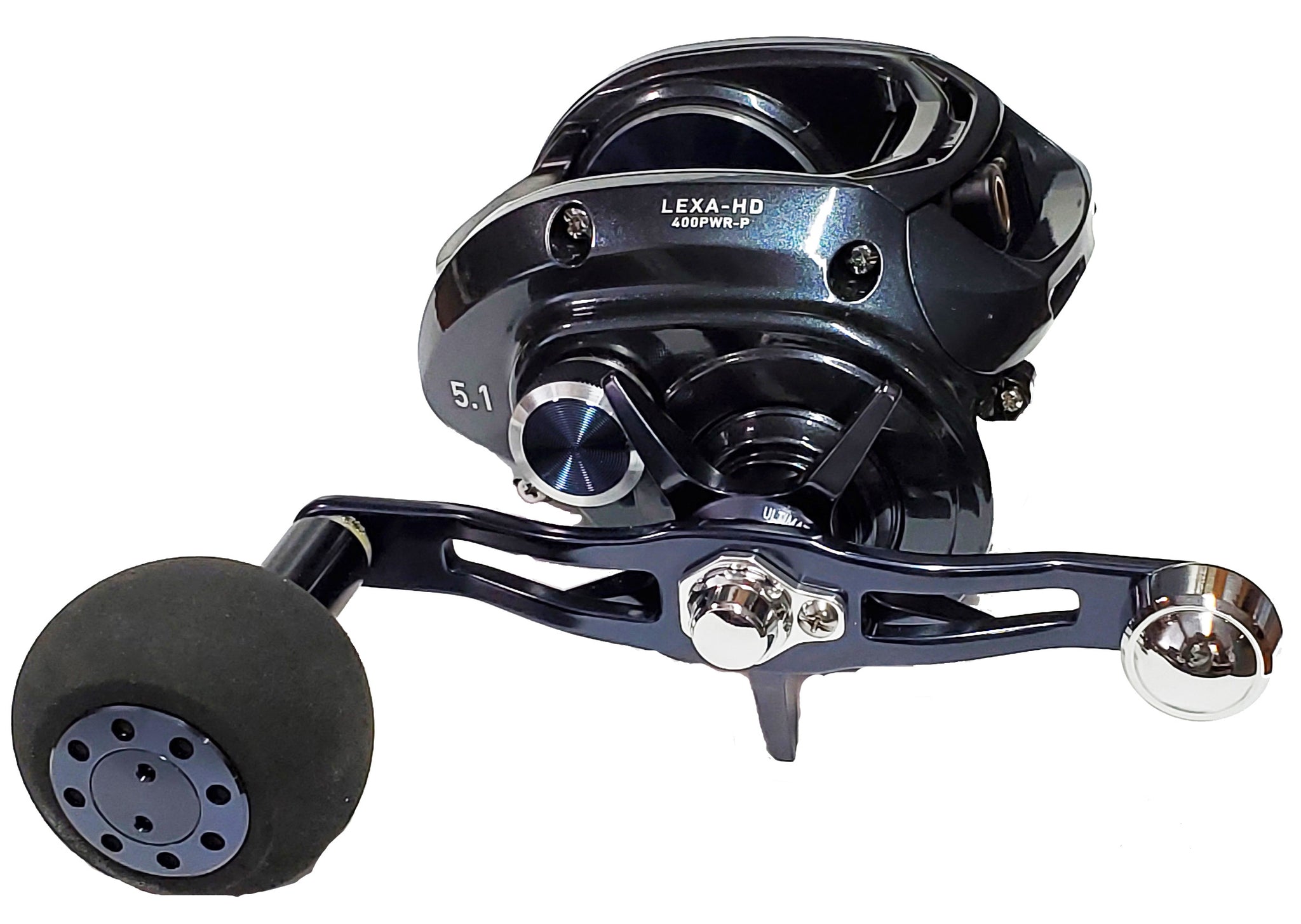 Daiwa Lexa 400 HD Reels – Musky Shop