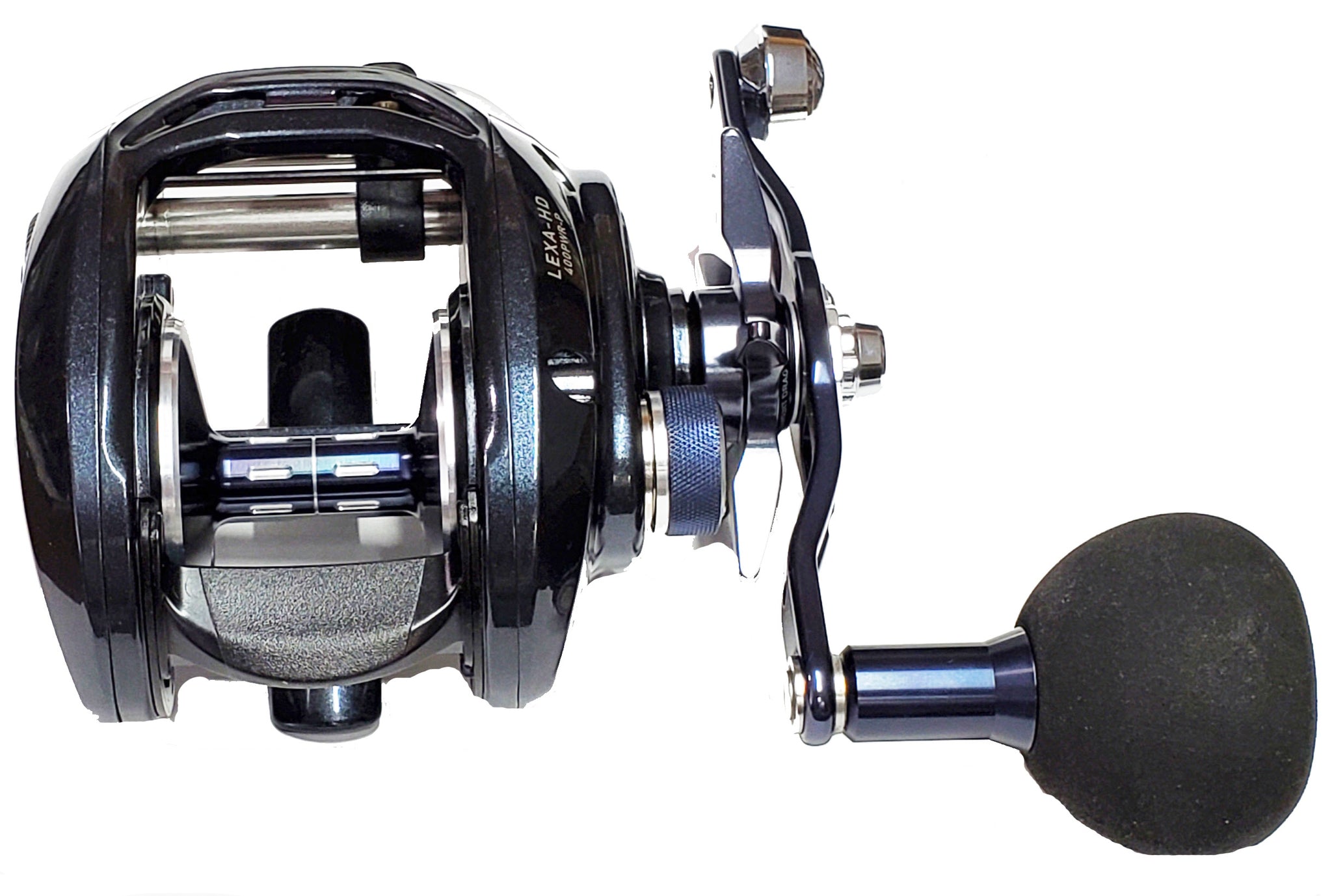 Daiwa Lexa 400 HD Reels – Musky Shop