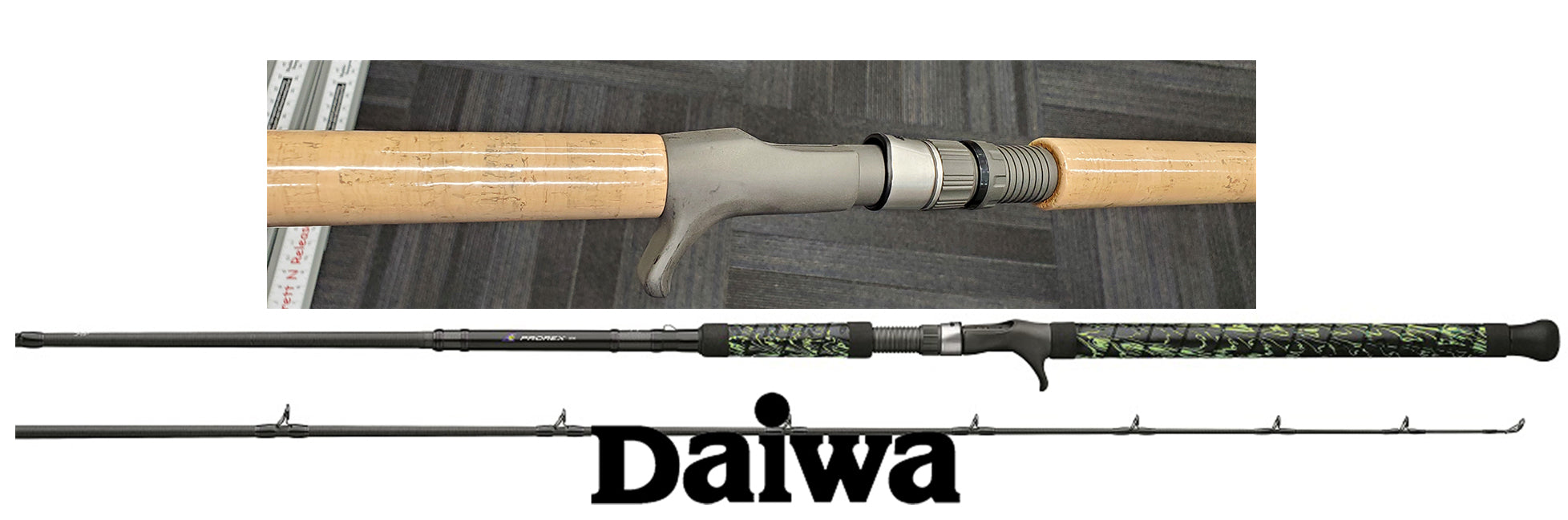 Daiwa Prorex E Spinning Rod