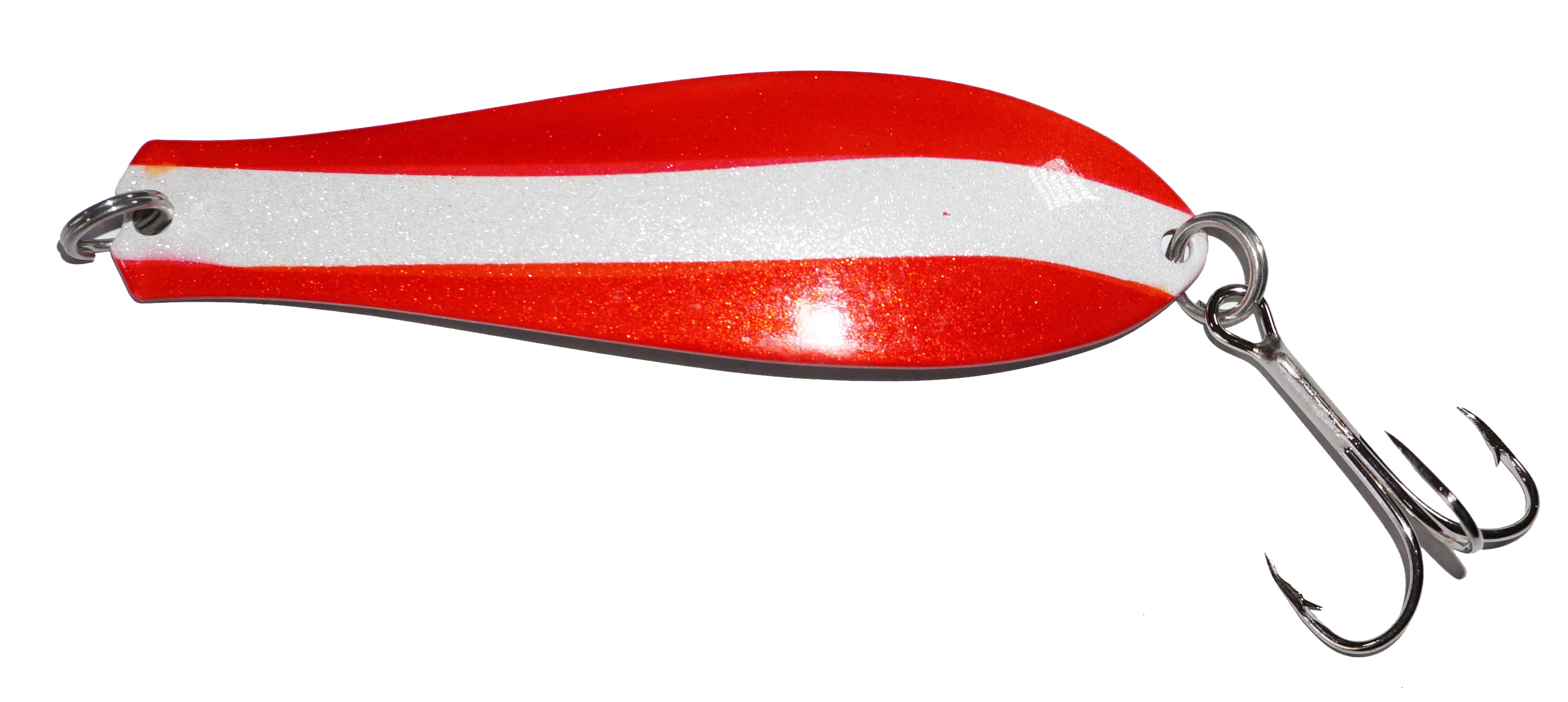 Doctor Spoon Original Series 5/8 oz 3-3/4 Long - White/Red 5 of