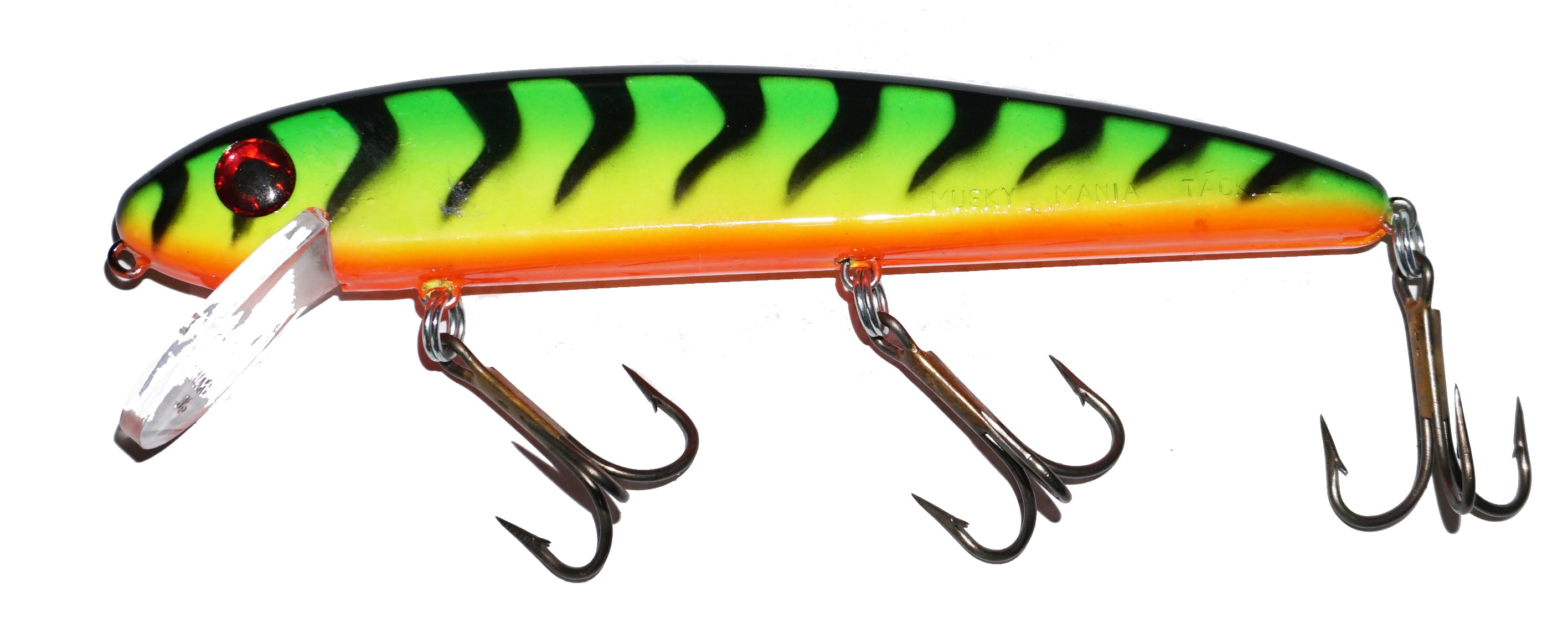 Musky Mania Jake Plug in Blonde Bombshell, Size 14 from The Fishin' Hole