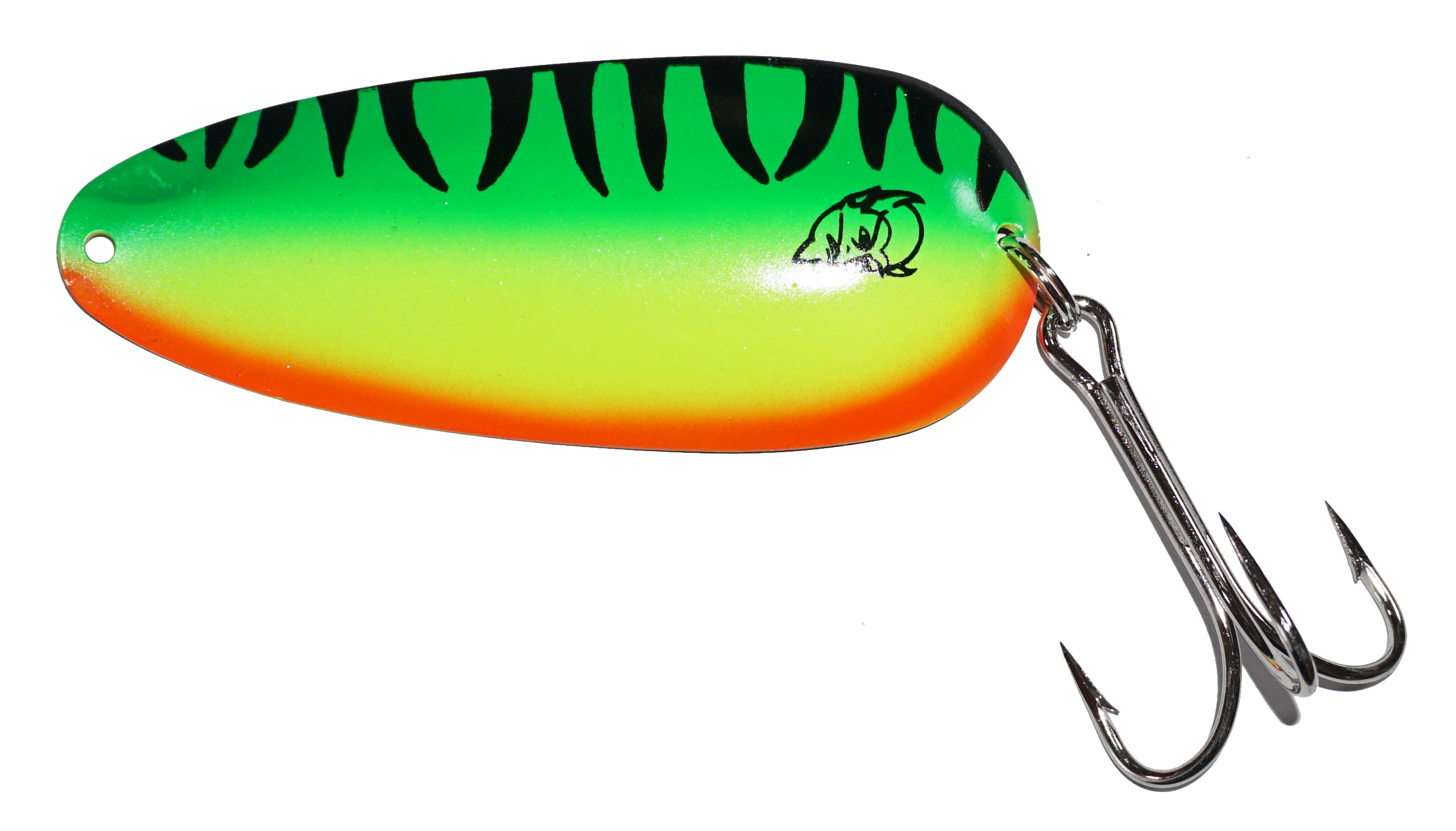  Eppinger Mfg. Co. 59 Dardevle Lure, Green/Yellow : Fishing  Spoons : Sports & Outdoors