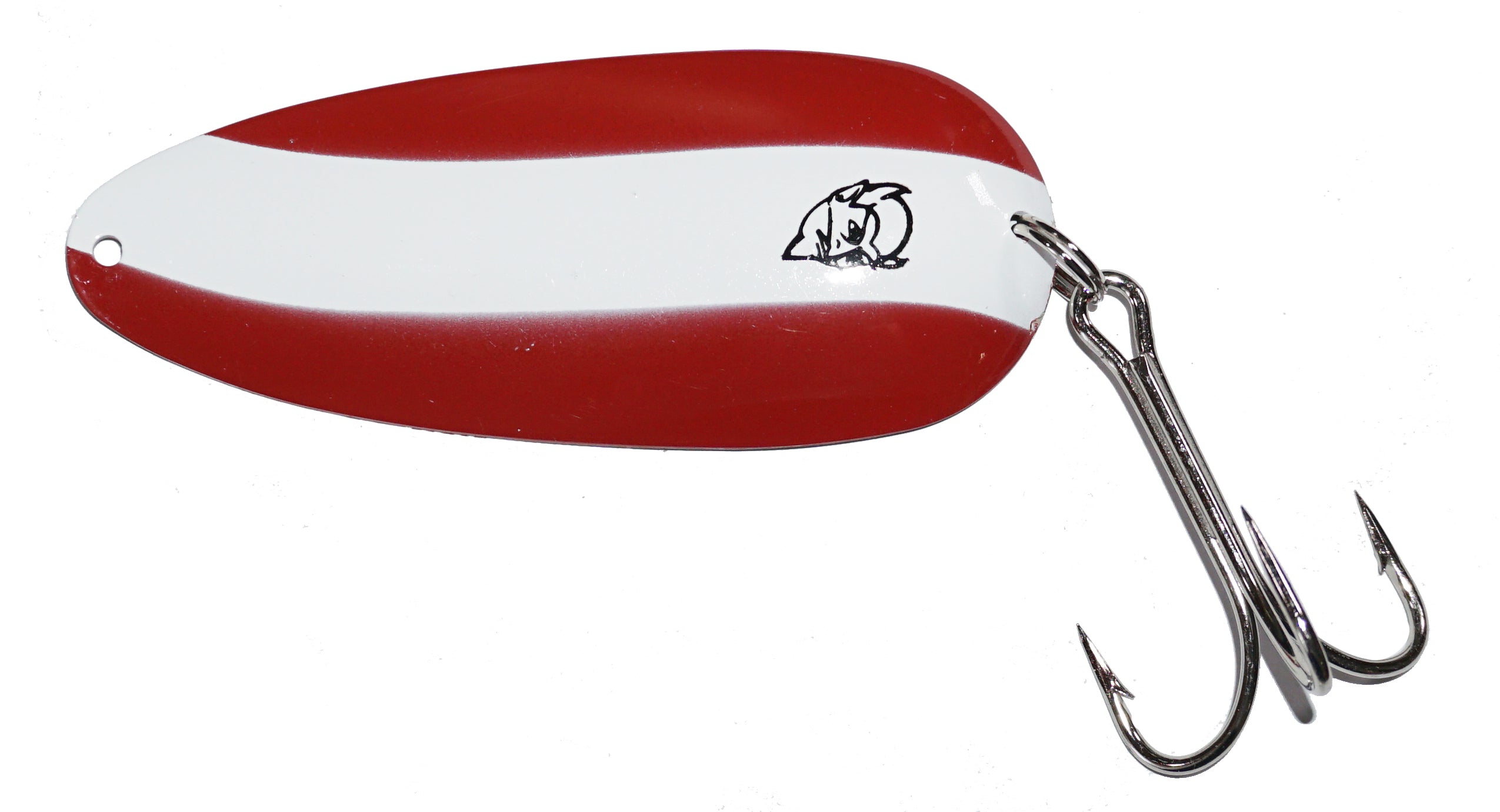 Eppinger Dardevle Osprey Bass Plug, Red/White Color – My Bait Shop