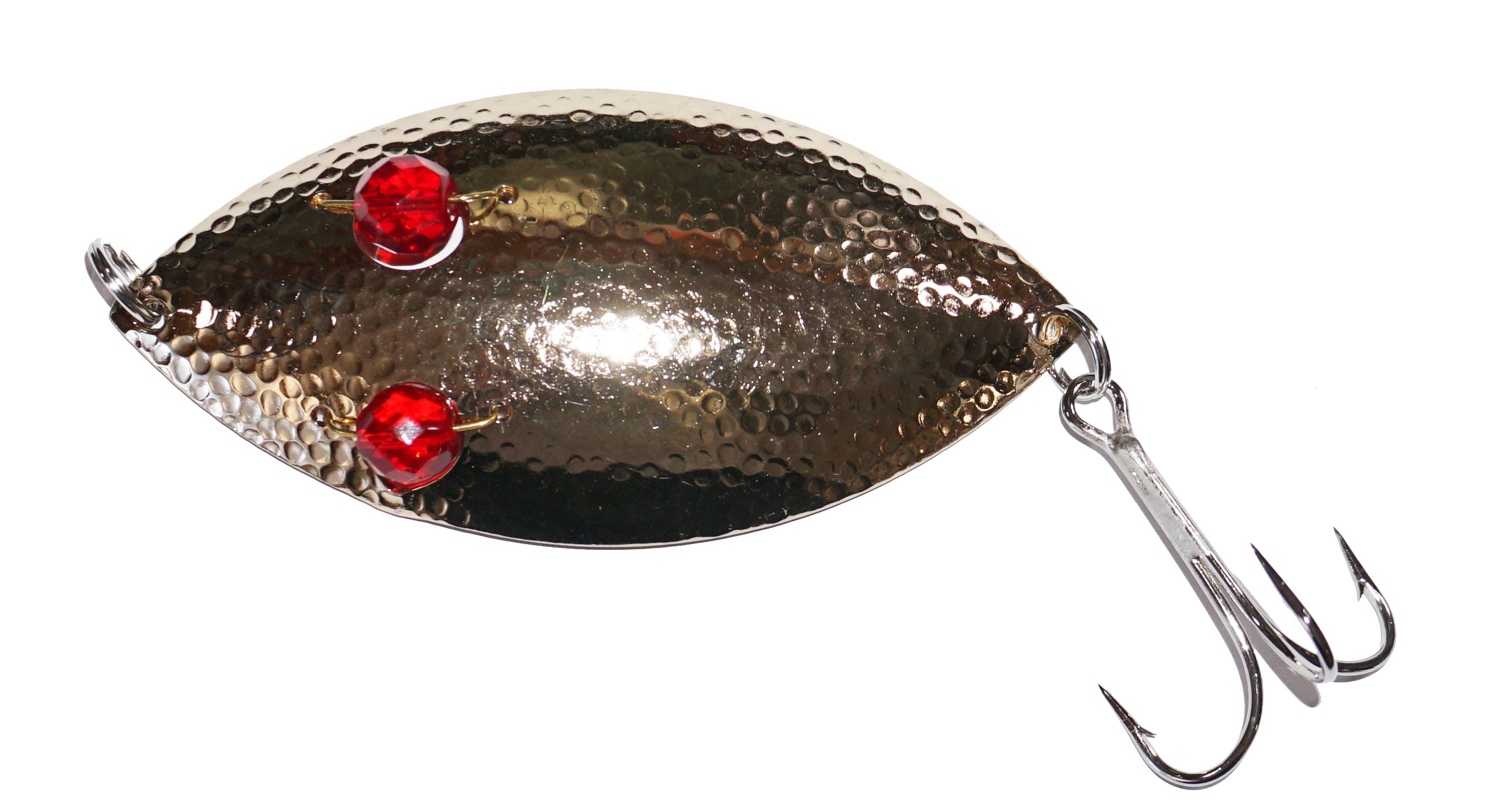 Vintage Red Eyed Wobbler Spoon Lures / 6 Antique Fishing Lures Red Eyed  Wobbler Spoons -  Sweden