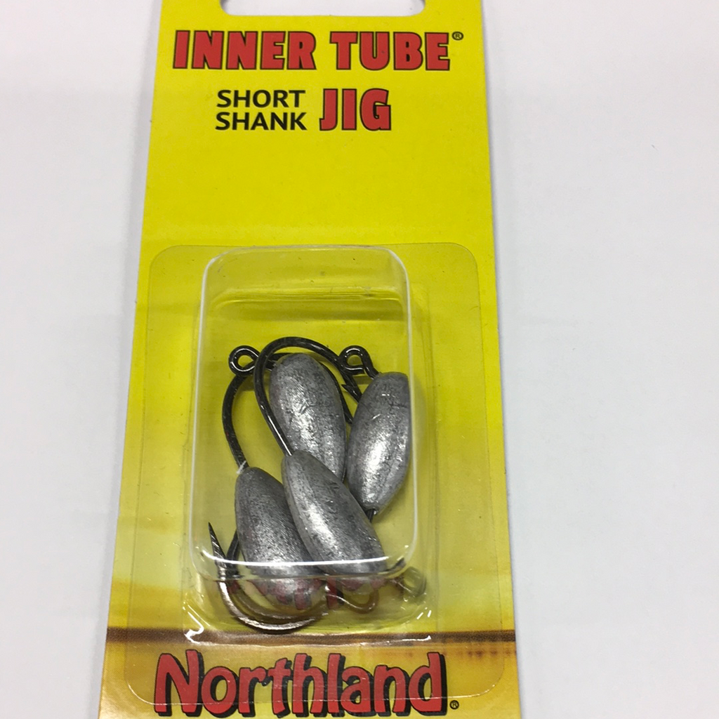 Short Shank Tube Jig Head