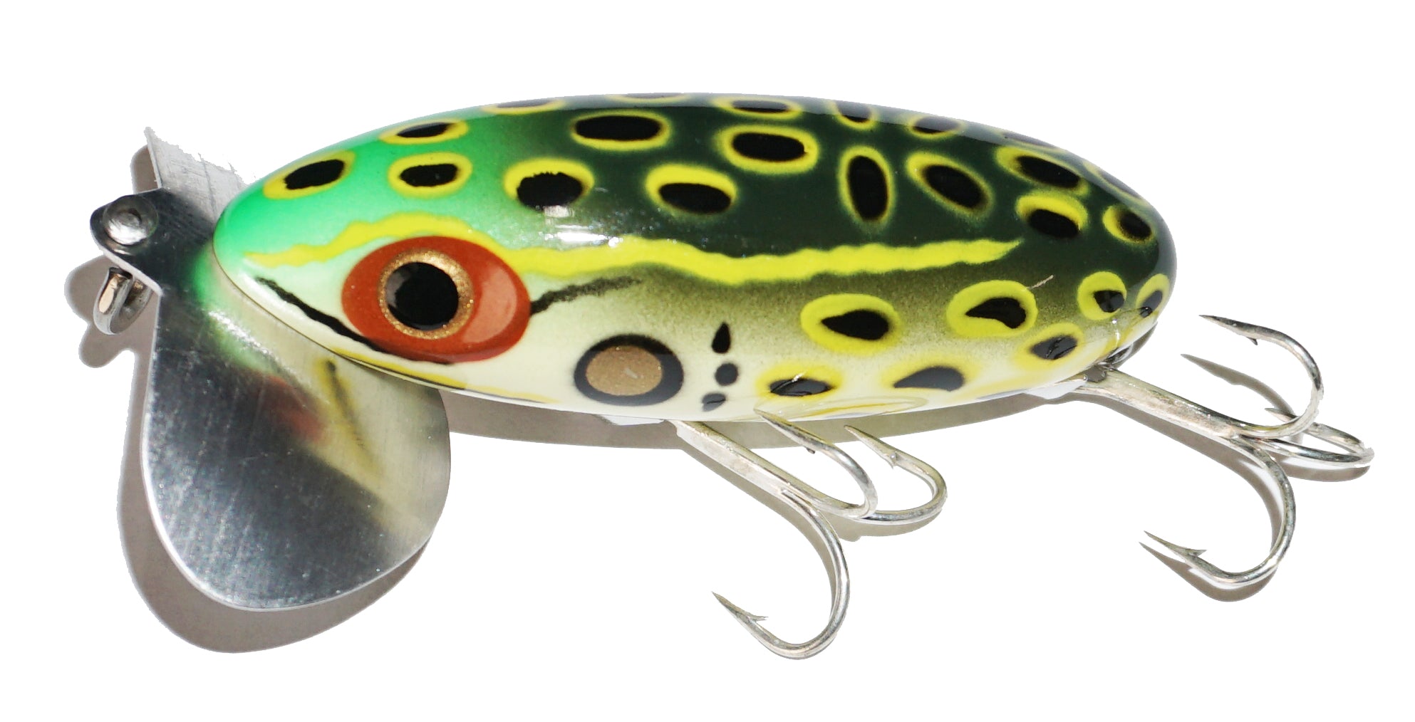 Arbogast Jointed Jitterbug – Musky Shop