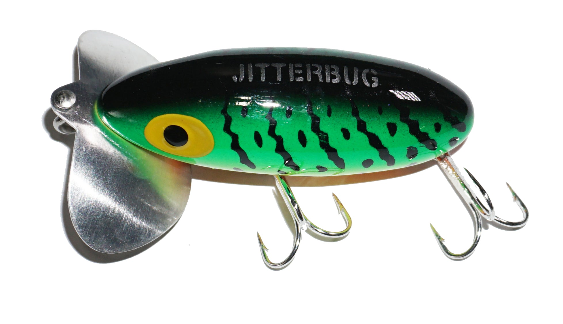 WATER FISHING LURE, Jitterbug Top, Black -0141-2728 $33.18