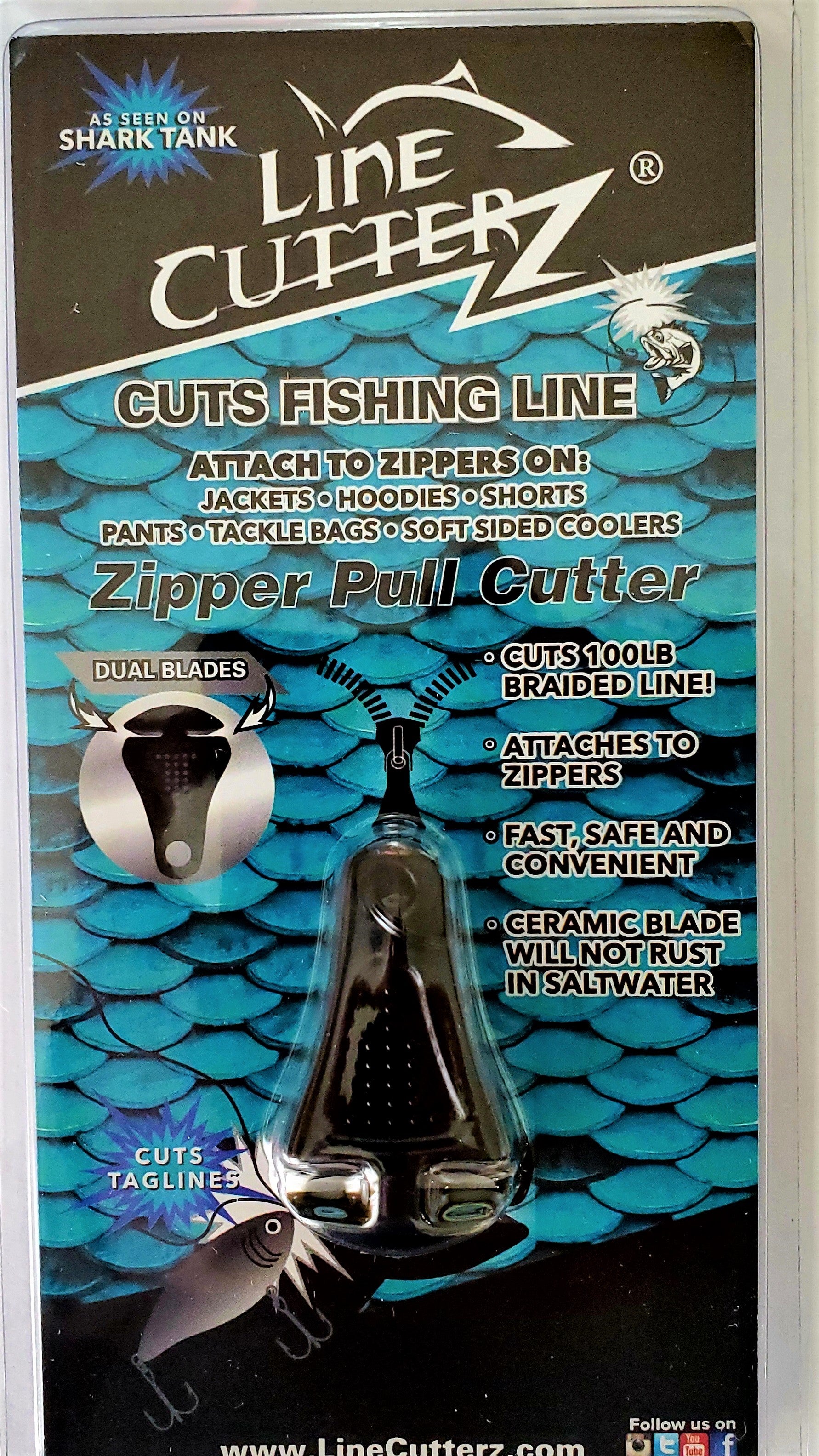Line Cutterz Zipper Pull Cutter – Musky Shop
