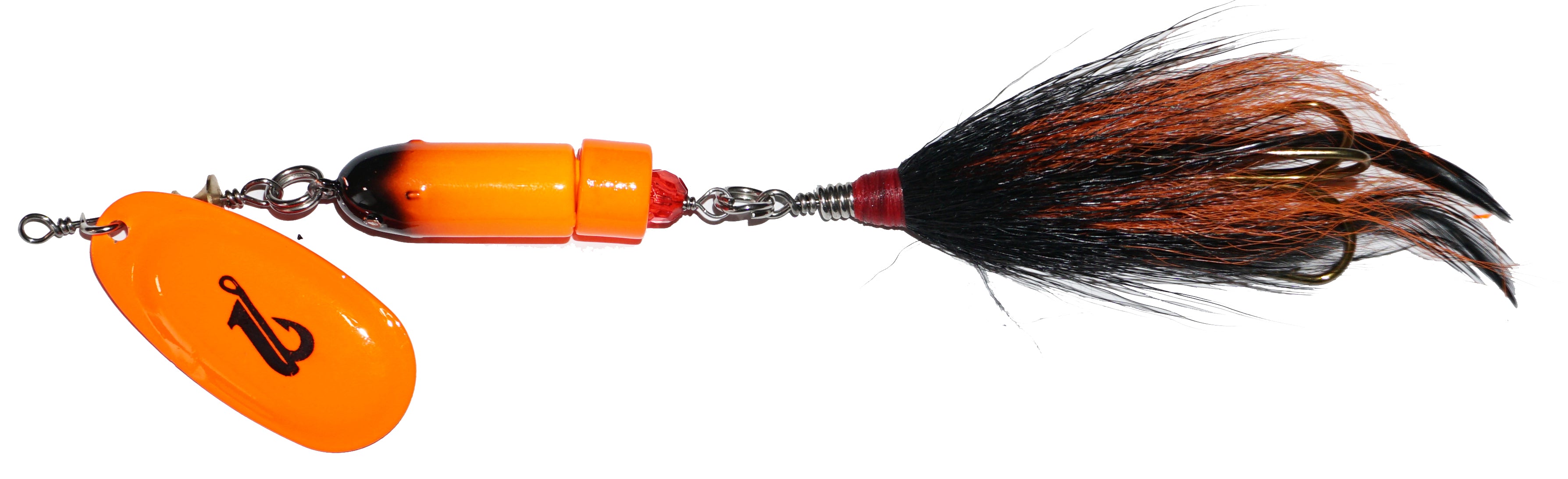 Spoon lure Spinnerbait Insect Artificial fly, insect, animals, orange png