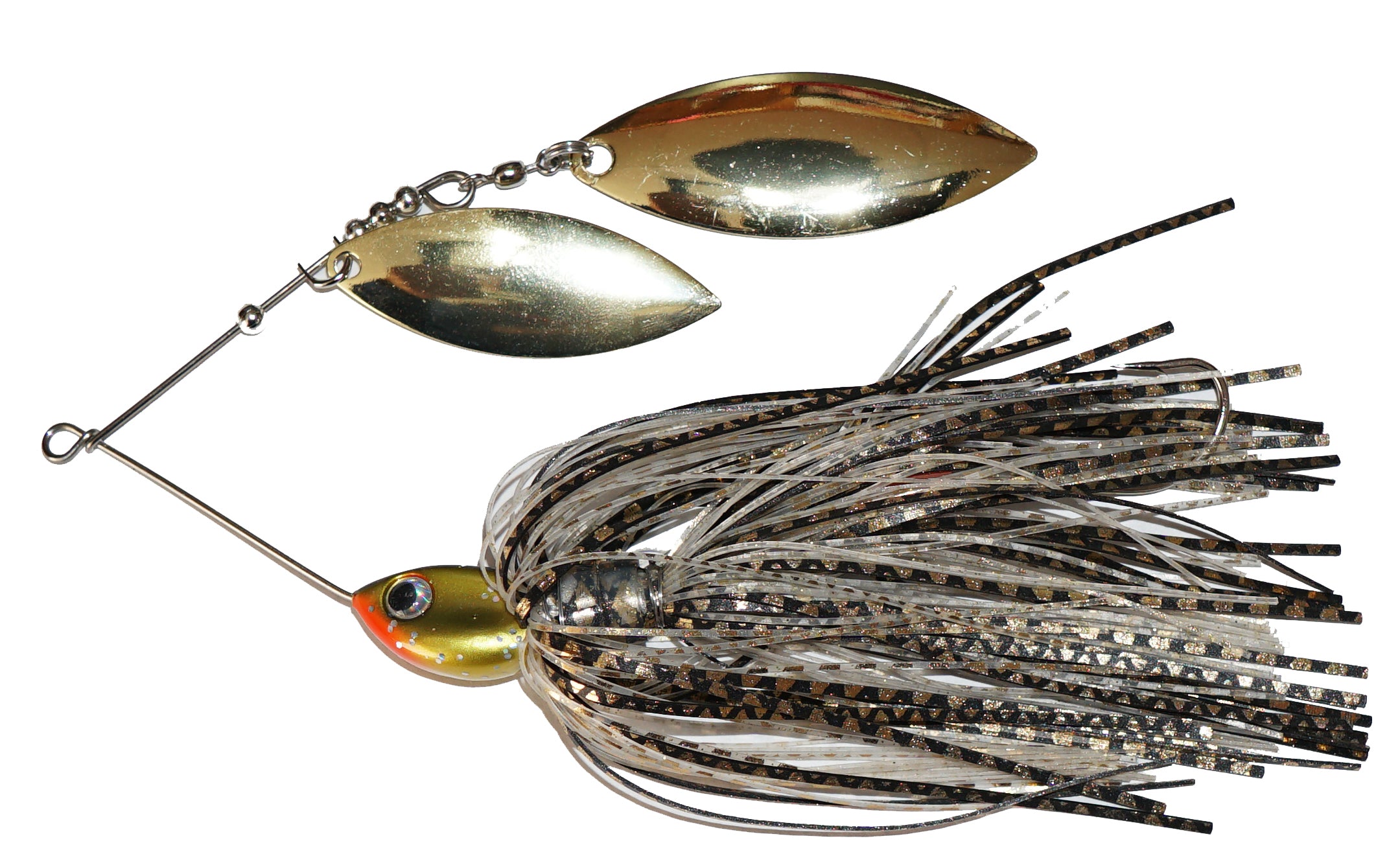 Northland Reed Runner Single Spinnerbait in White, Size 1/4 Oz from The Fishin' Hole