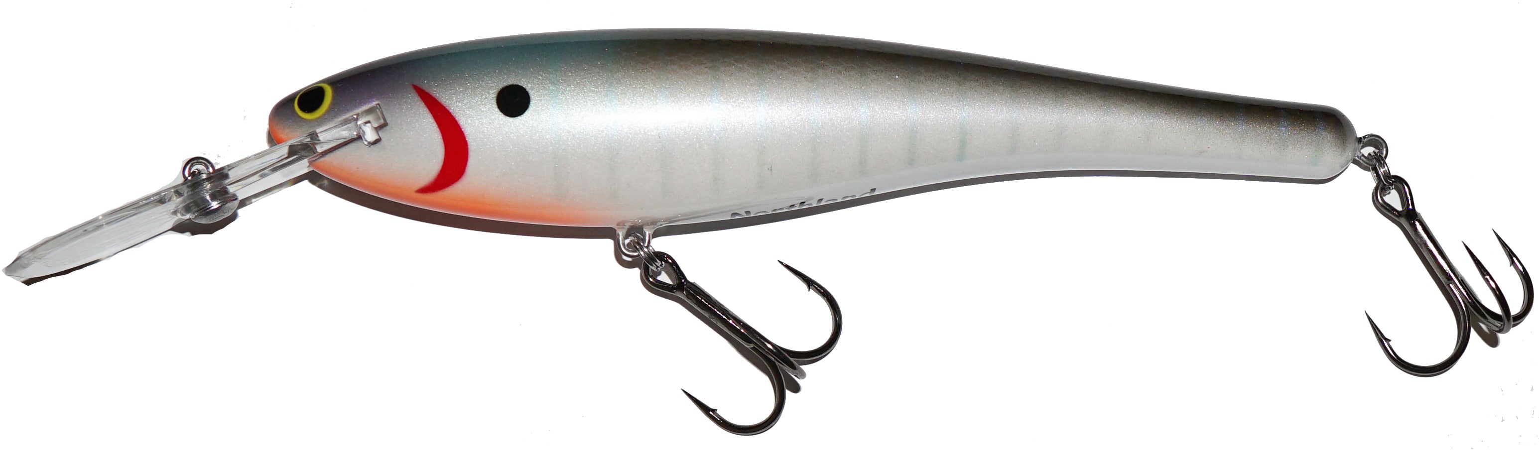 Realistic Bluegill Rumble Monster Shad Musky Bait by Northland at Fleet Farm