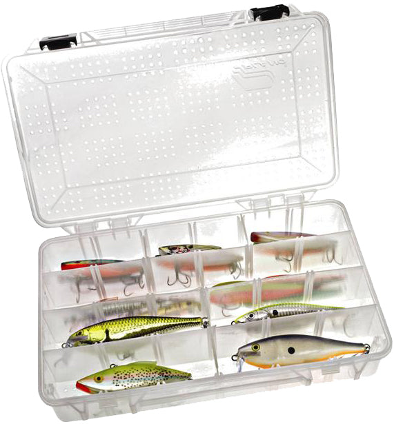 Fishing Lure Box, Double-Sided Fishing Tackle Baits Hook Storage Container  Case Fishing Vessels And Fishing Maintenance Tools Pocket Tackle Box