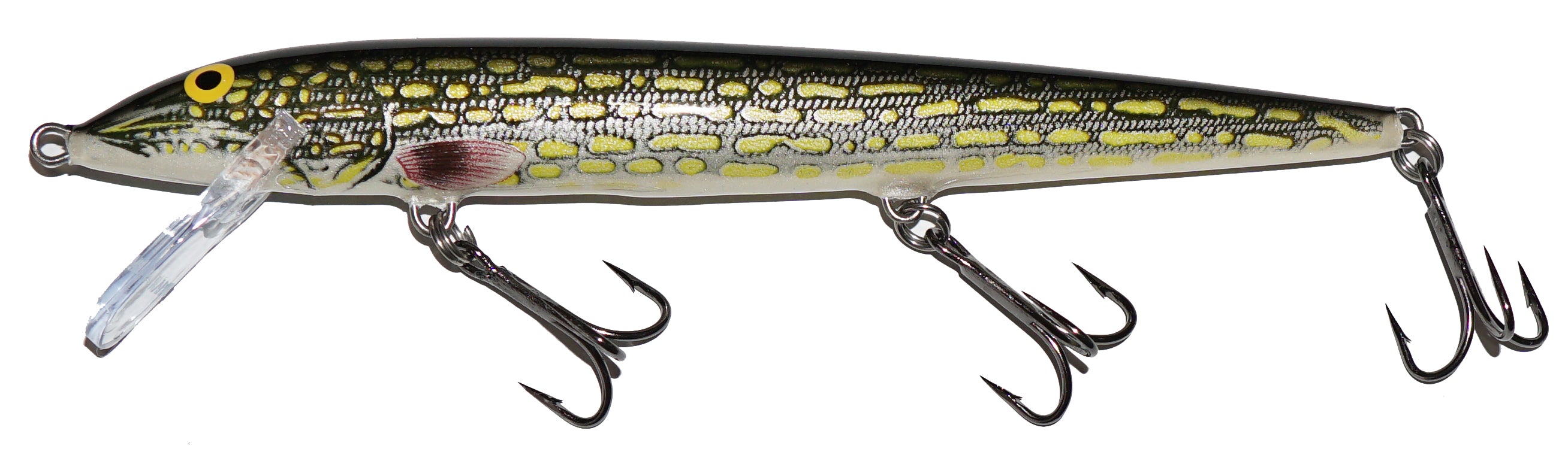 Small Rainbow Trout Crankbait Floating Lure (50mm)
