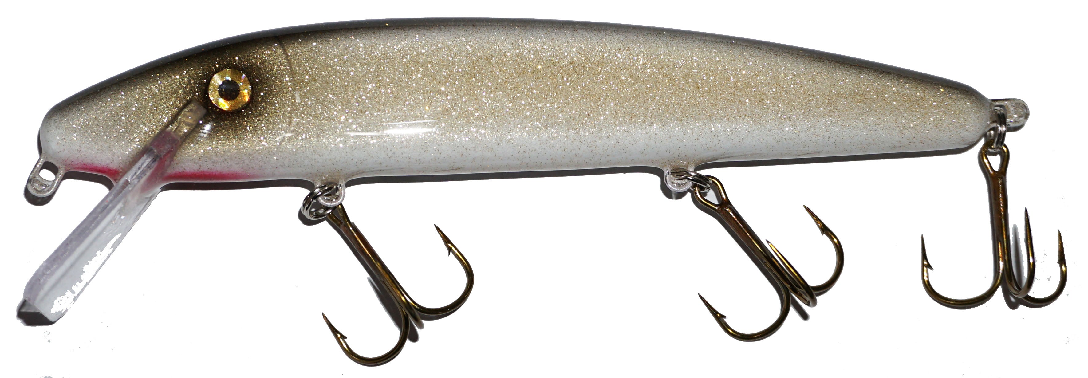  BHtackle 3 New 7 INCH Musky Muskie Lures CRANKBAIT
