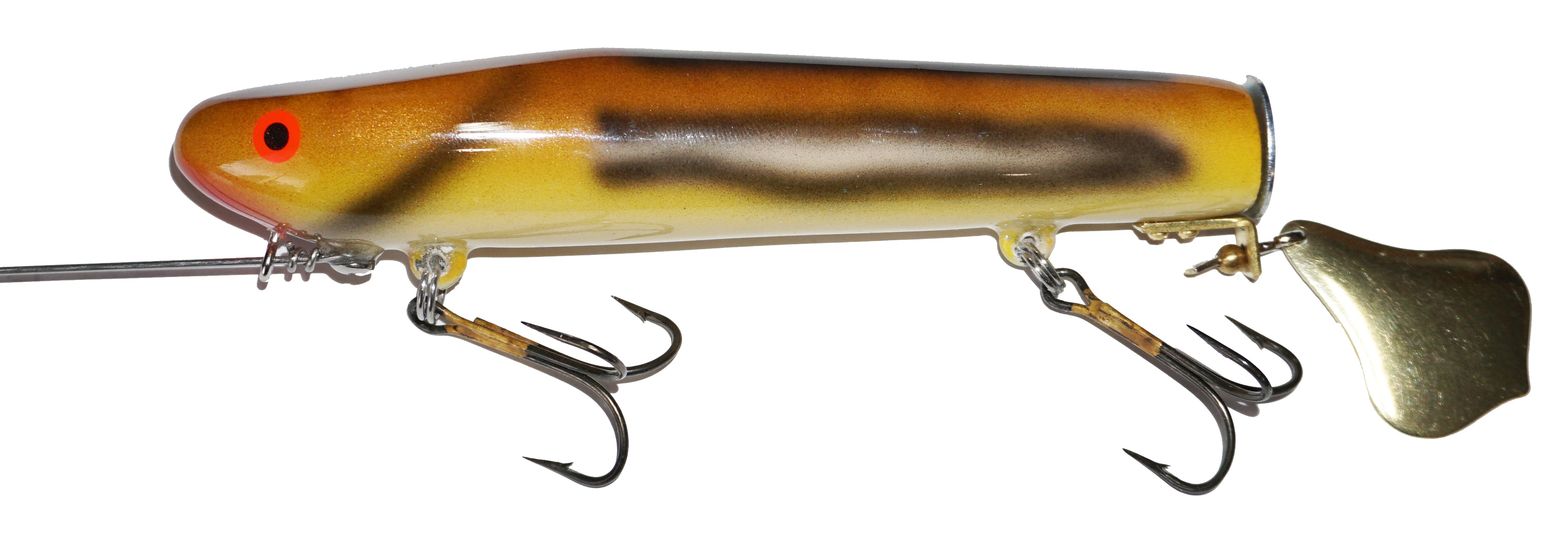 Smity Classic Flap Tails Mag Surface Bait – Musky Shop