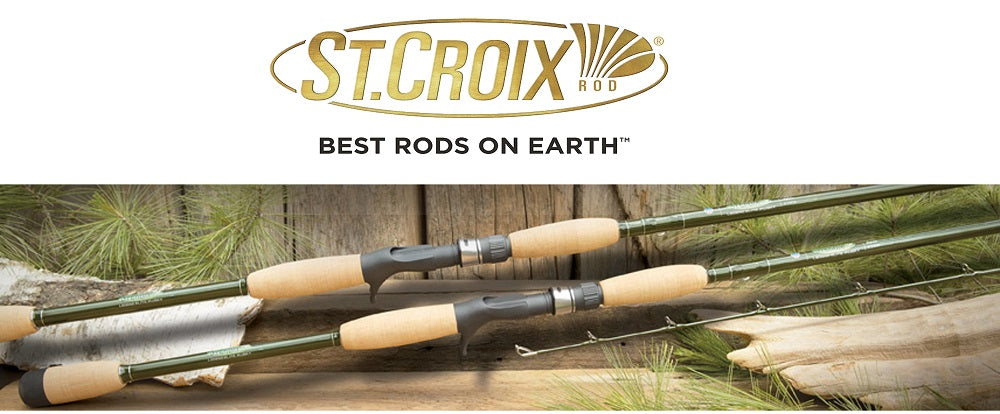 St. Croix Rods Legend Tournament Walley Spinning Rod
