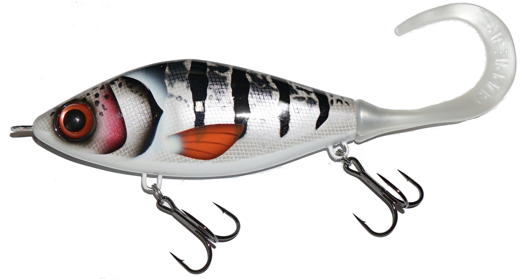 Strike Pro Guppie Downsize Glide Bait | Pike Lures Special Pike / Pearl White