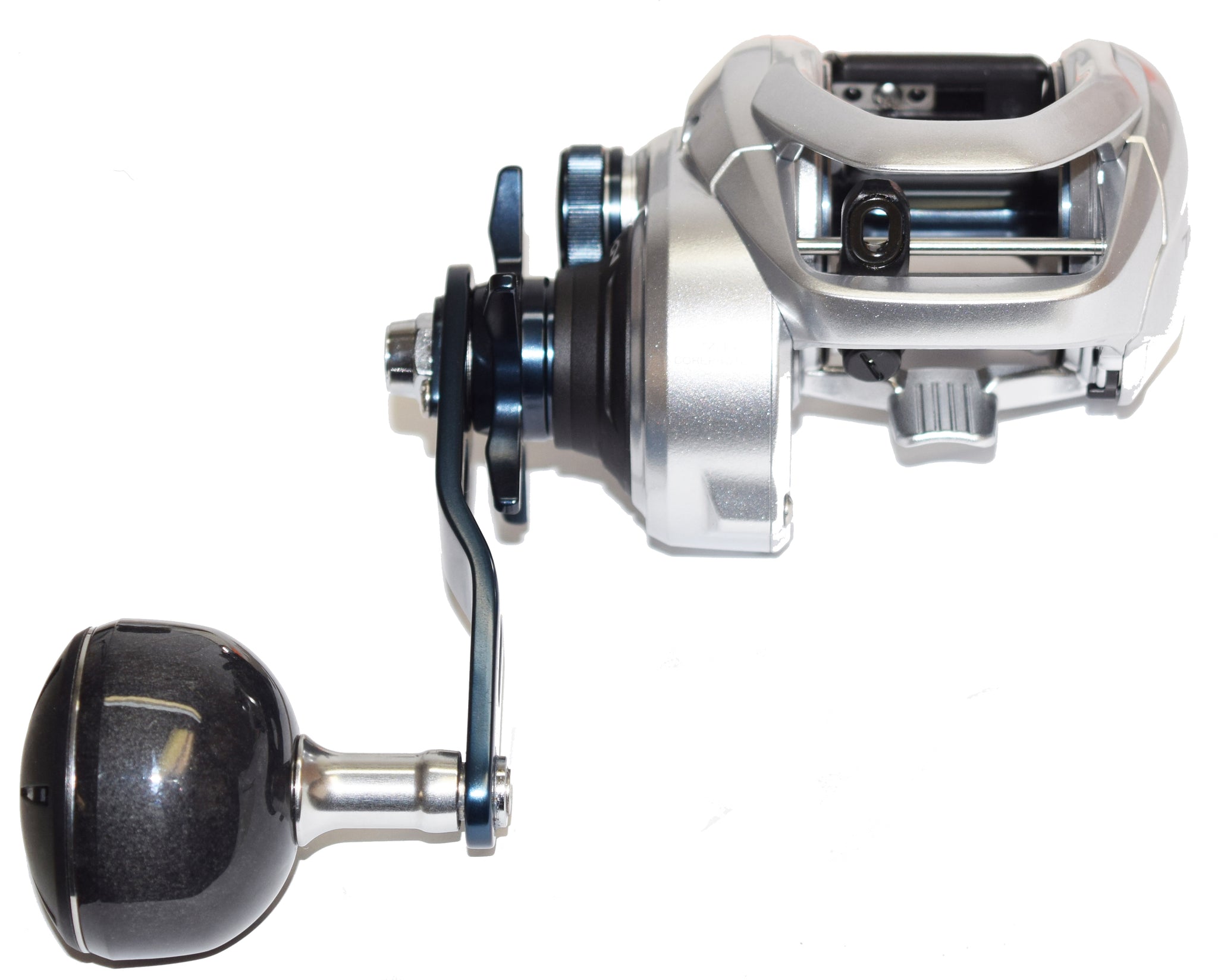 Shimano Tranx 400 HG Series Reels (High Gear-Power Handle) – Musky Shop