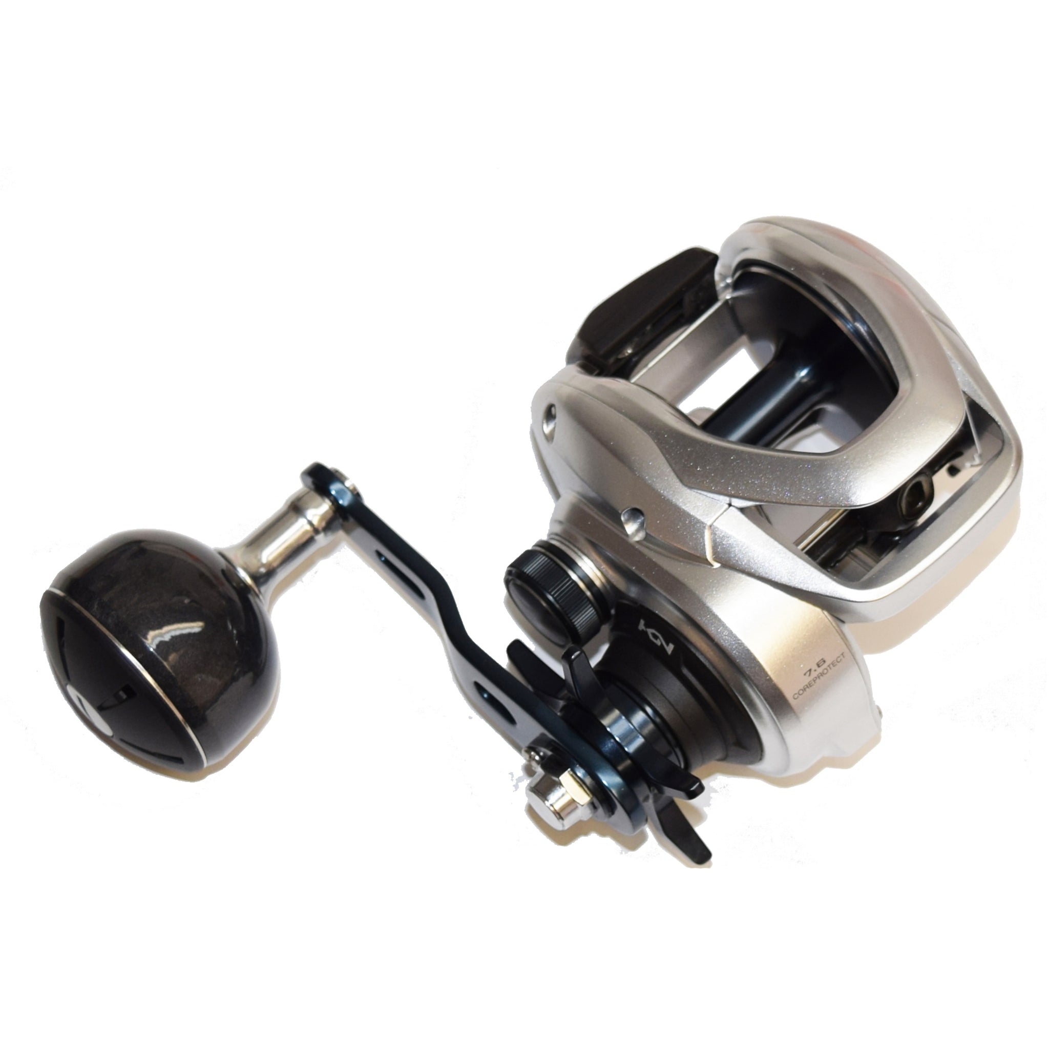 Shimano Tranx 400 HG Series Reels (High Gear-Power Handle) – Musky Shop