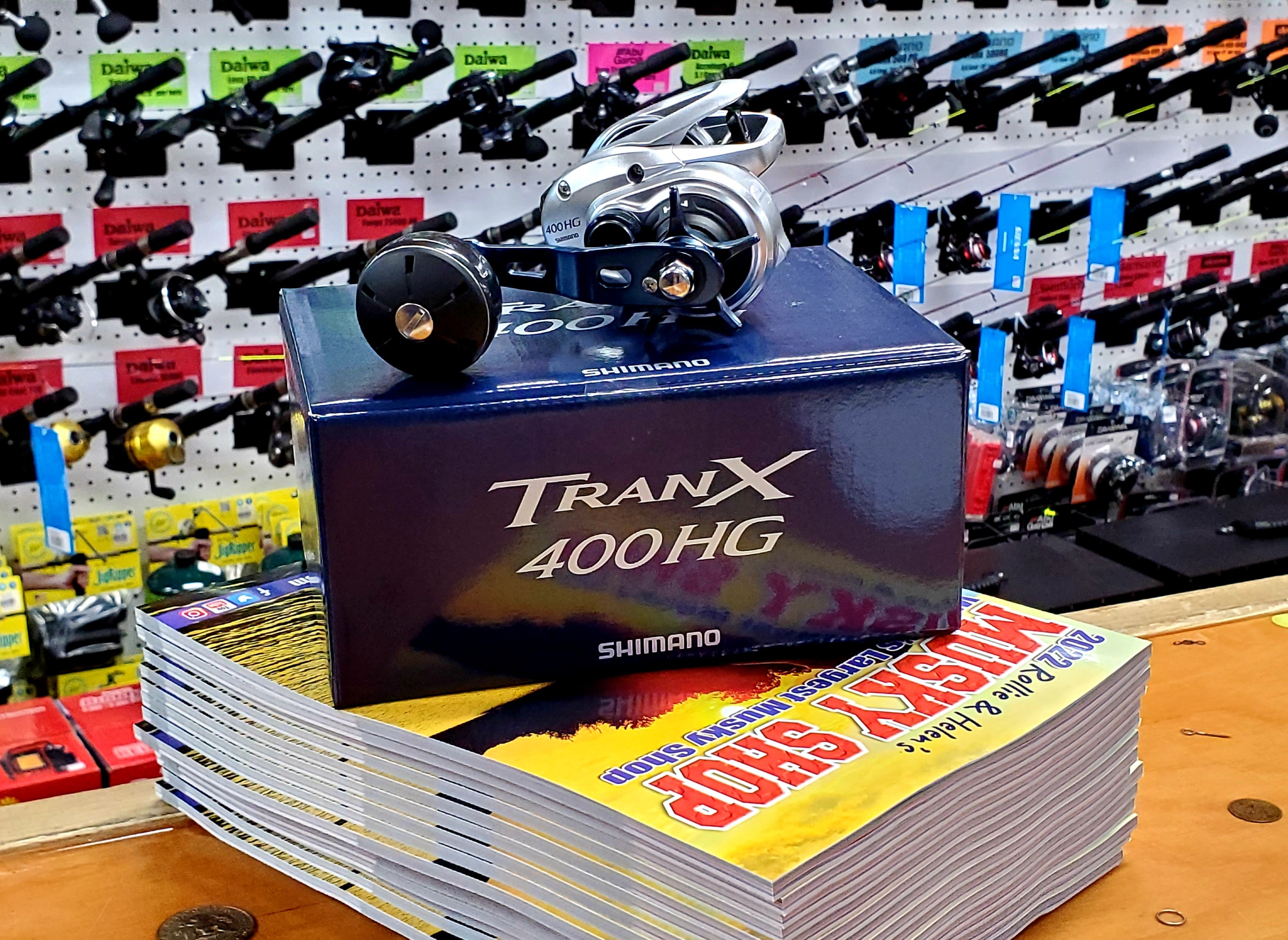 Gear: - The new TRANX 400 HS 7.6:1