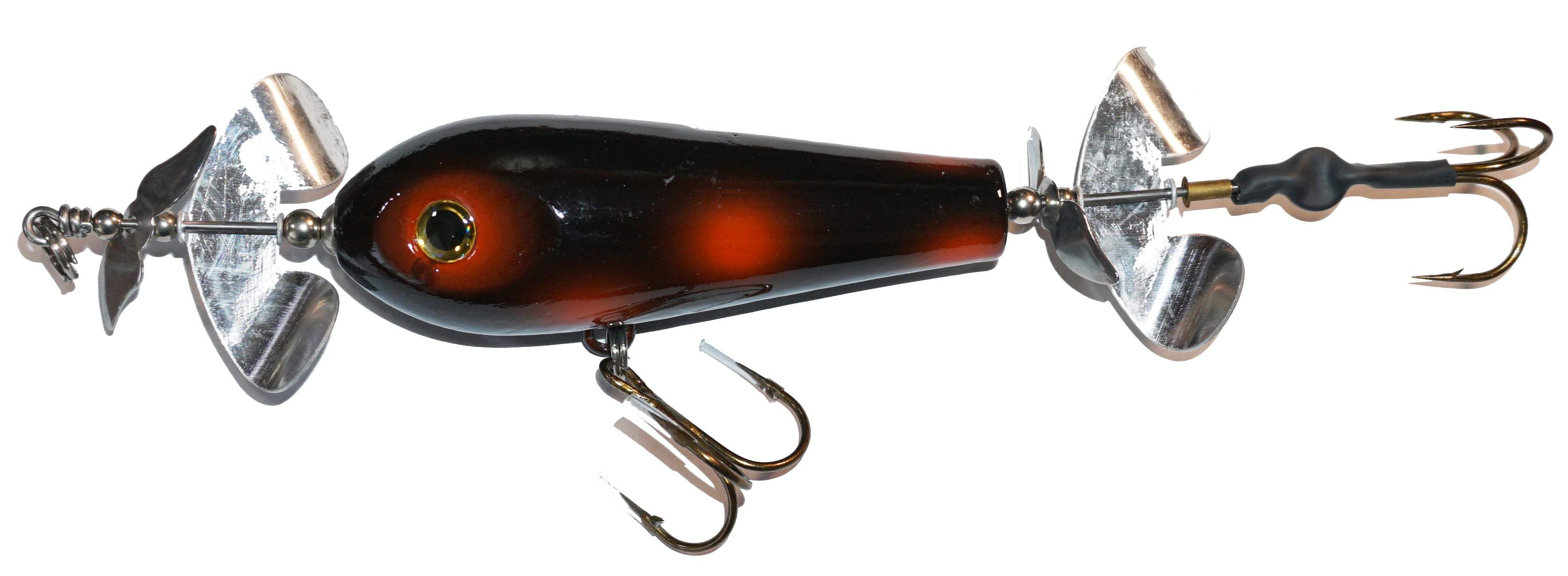 Navigator 8 Musky Topwater Bait by Tyrant Tackle
