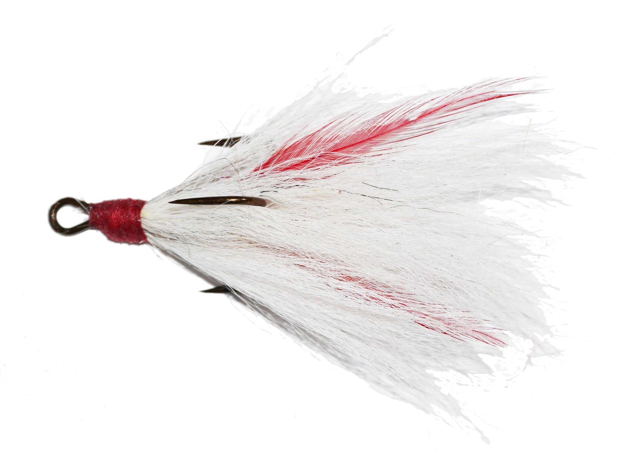 Windel's Bucktail Replacements Black/Orange/Yellow / A