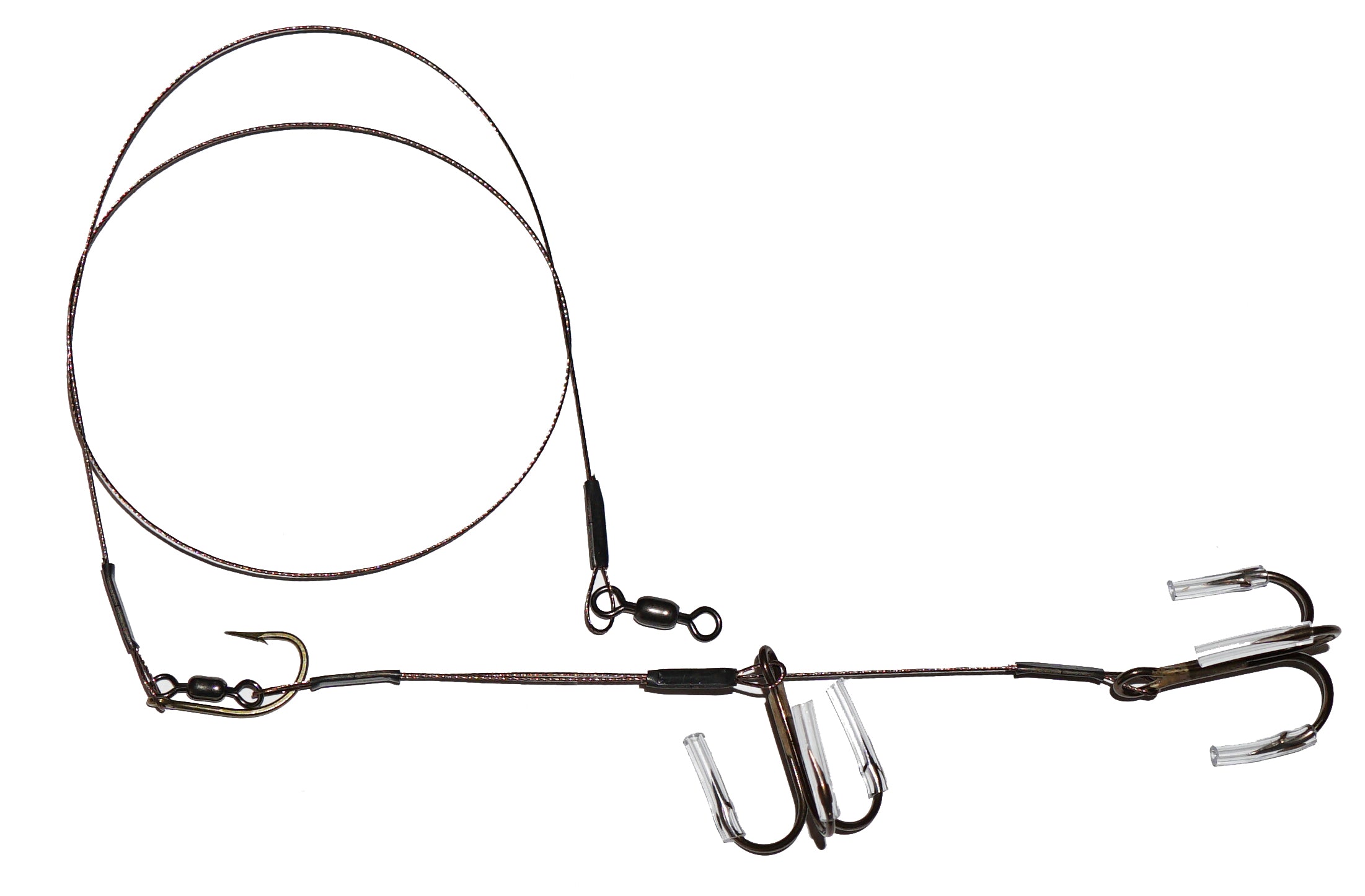 Z Leaders  Gamefish Sucker Rig Single Treble – Taps and Tackle Co.